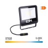 Foco proyector led 50 w 4000 lm 6400 k luz fria black series 19,2 x 17,5 x 2,9 cm