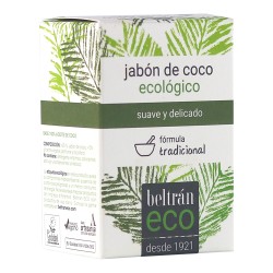 Jabón eco pastilla de aceite de coco 240 g