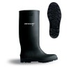 Bota de agua pvc caña alta negra talla 41
