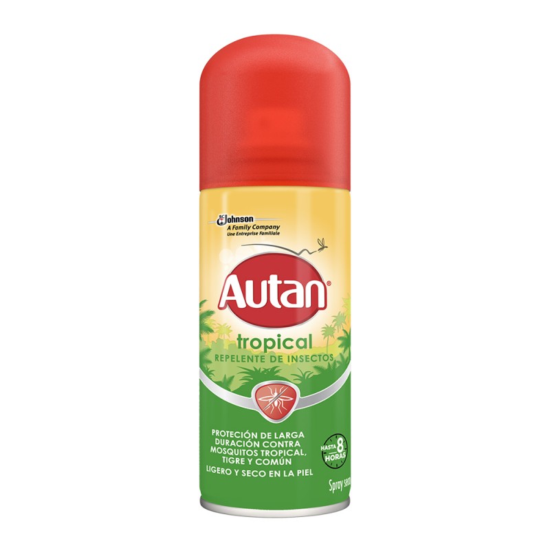 Repelente tropical spray 100 ml
