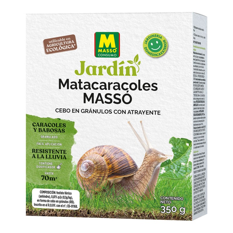 Matacaracoles 350g 231654 masso