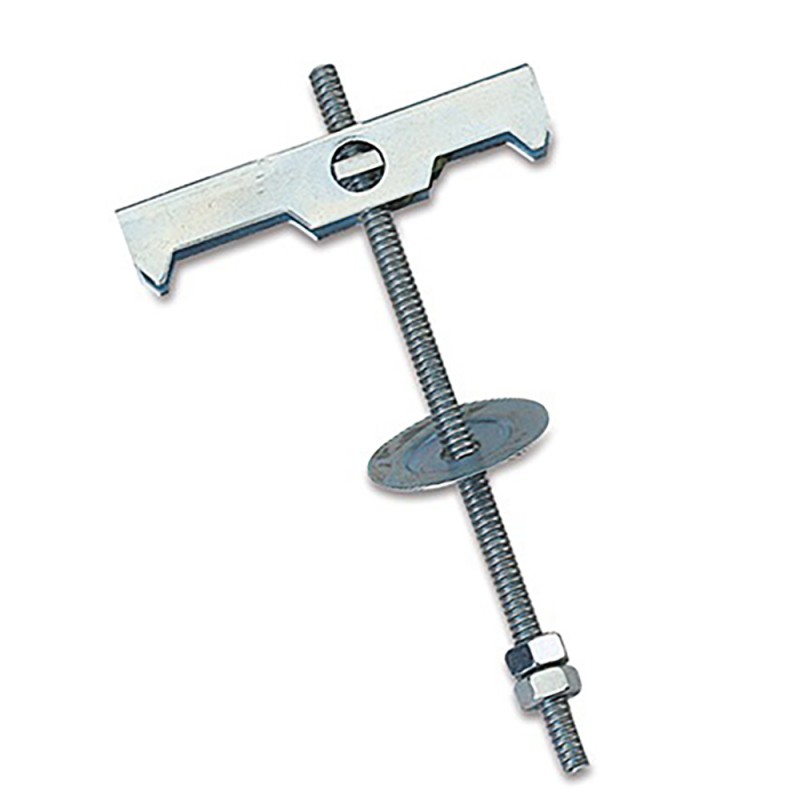 Espiga basculante (recta) m-5