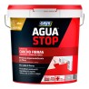 Aguastop caucho fibras gris 20 kg