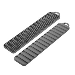 Escurreplatos reversible gravity slim 40 x 8 cm