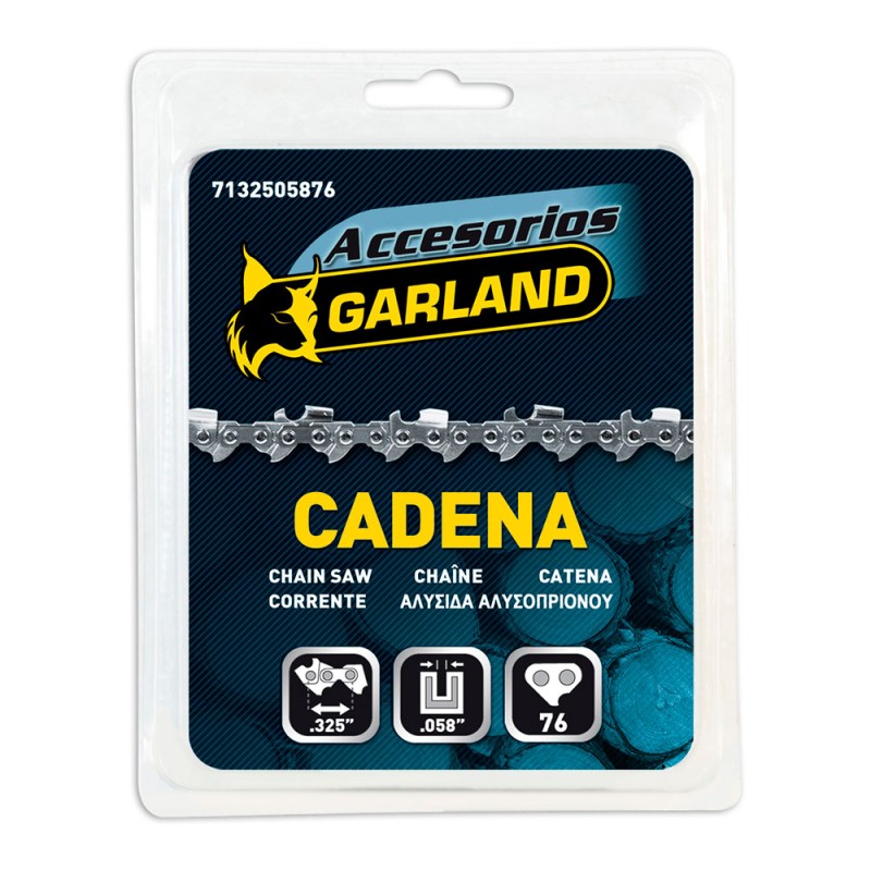 Cadena de motosierra para espada de 20" (50cm) 325"058"76 e 7132505876
