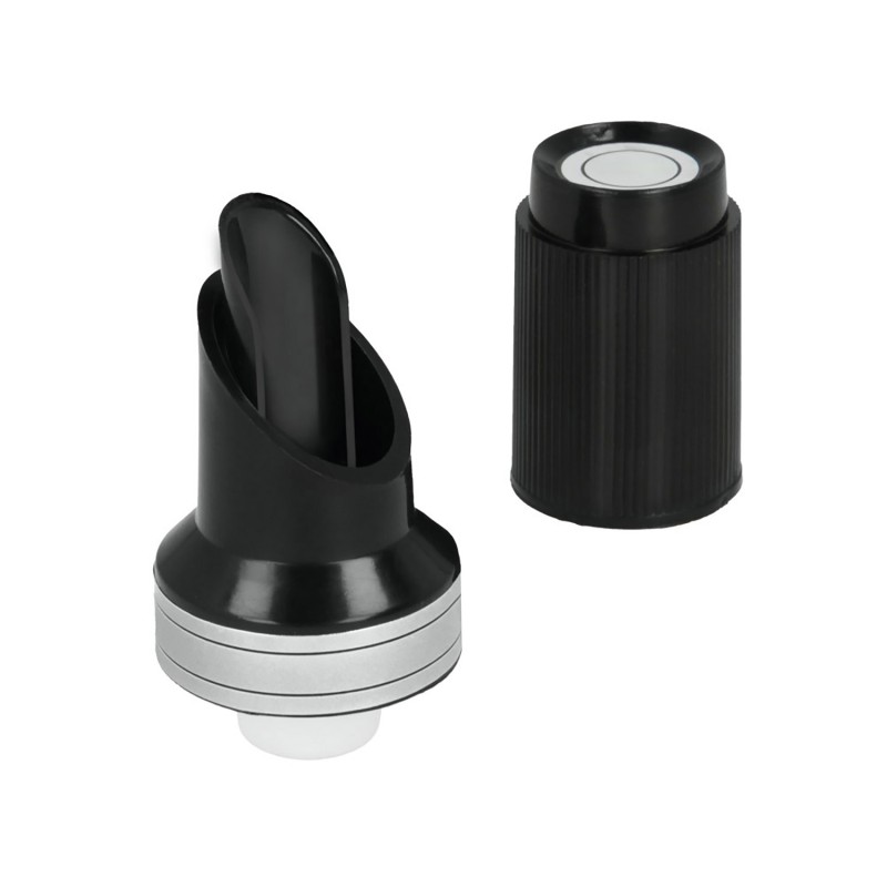 Tapón vertedor con tapa y sistema antigoteo