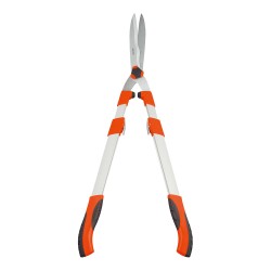 Recortasetos telescópico hoja ondulada longitud: 73 - 87 cm