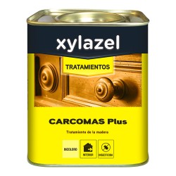 Tratamiento carcomas plus incoloro 750 ml