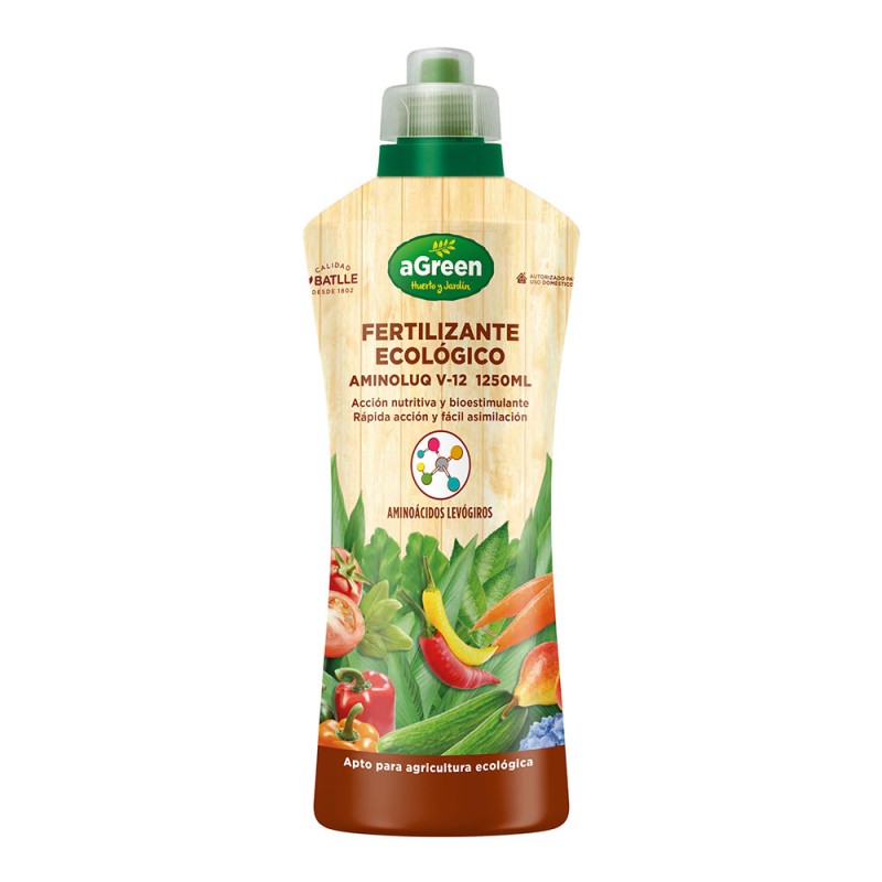 Fertilizante orgánico eco 1250 ml