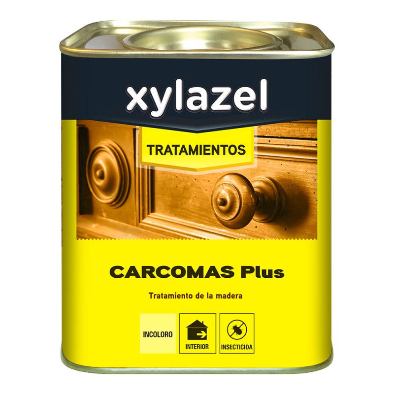 Tratamiento carcomas plus incoloro 2,5 l