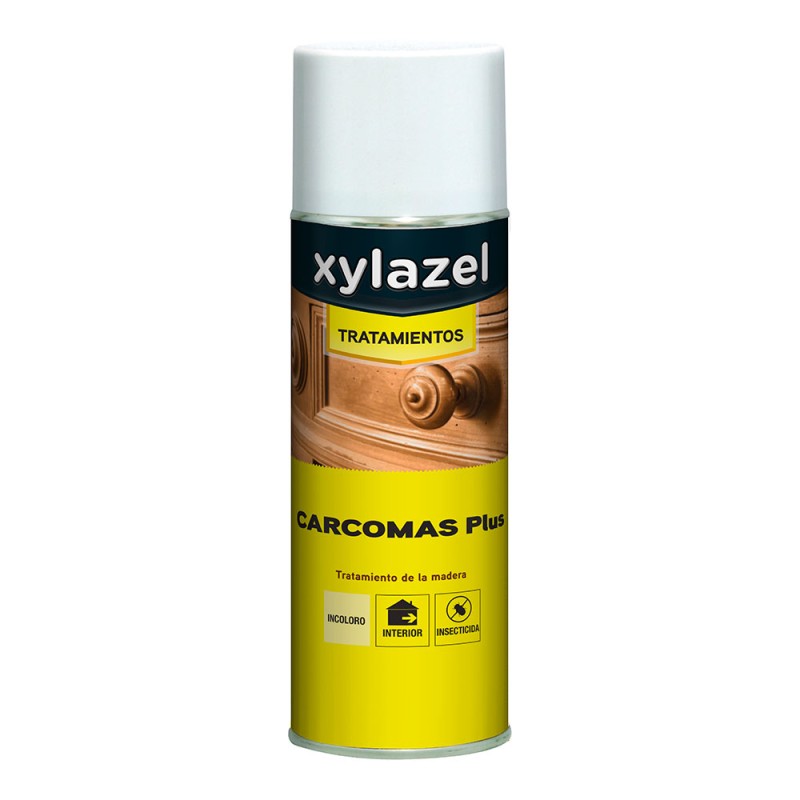 Tratamiento carcomas plus incoloro spray 250 ml