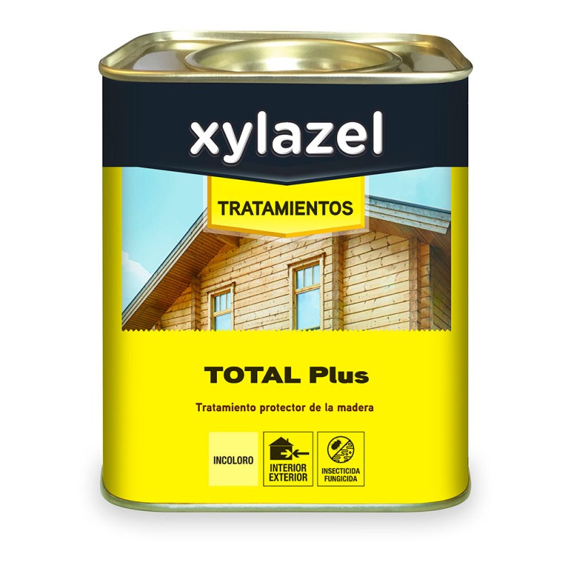 Tratamiento total plus interior / exterior incoloro 5 l