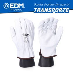 Guantes de protección especial transporte talla 7
