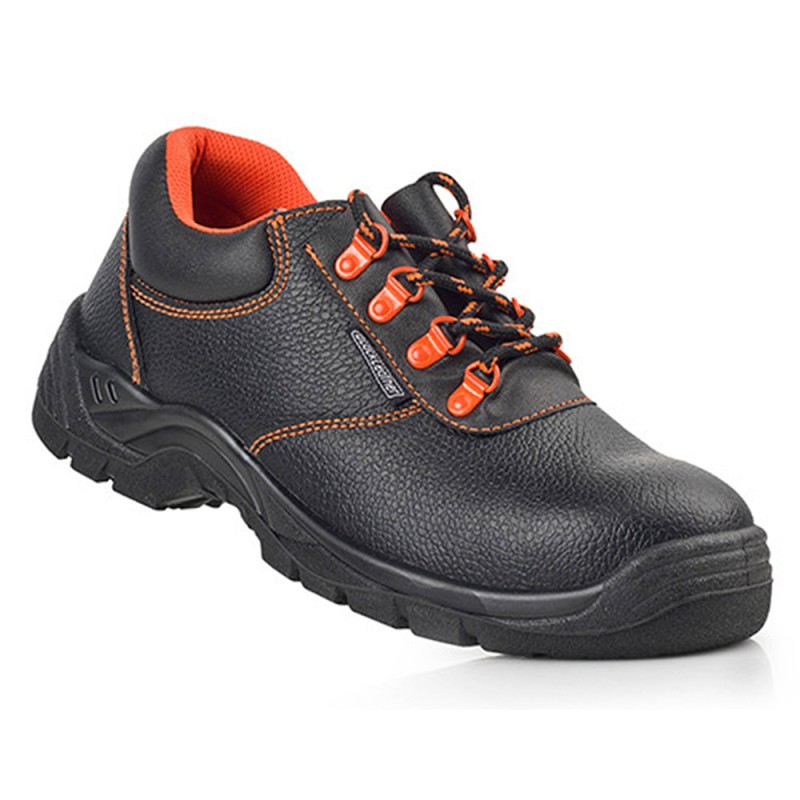 Zapatos de seguridad piel negra s3 src talla 47