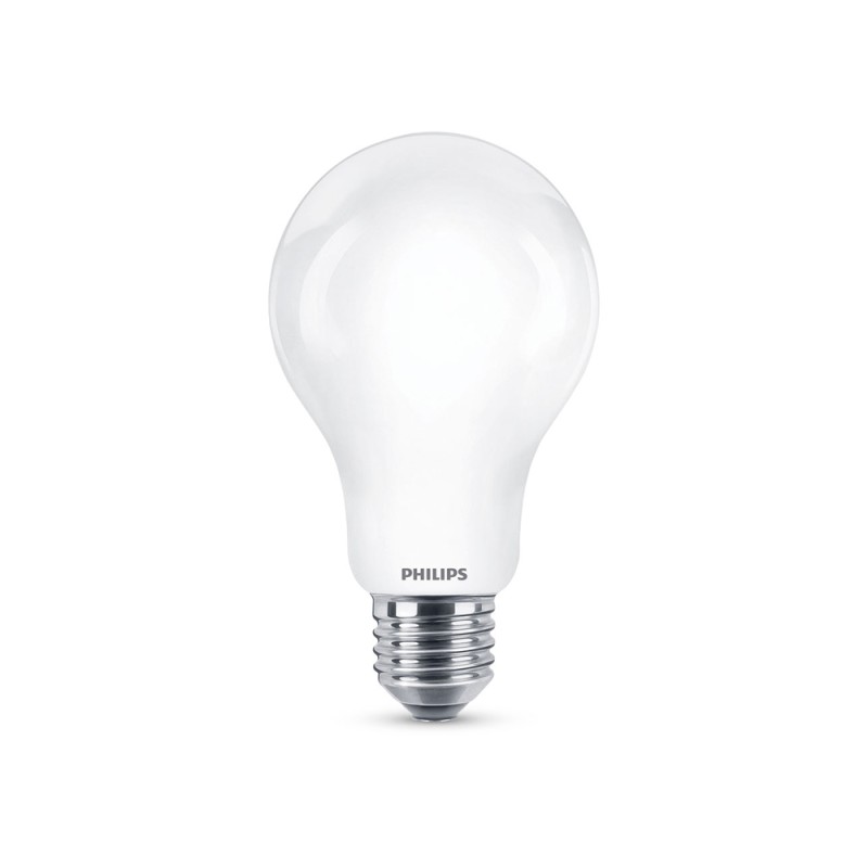 Bombilla standard led e27 17,5 w 2452 lm 4000 k luz dia ø7,5 x 12,1 cm
