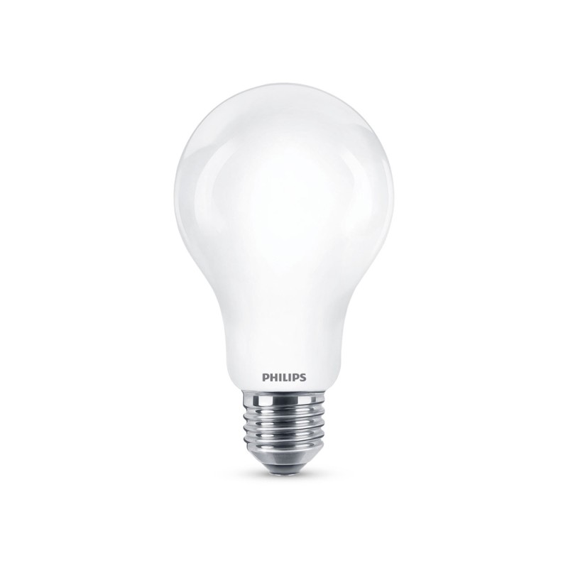 Bombilla standard led e27 17,5 w 2452 lm 6500 k luz fria ø7,5 x 12,1 cm