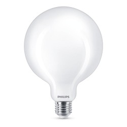 Bombilla globo led e27 13 w 2000 lm 2700 k luz calida ø12,4 x 17,7 cm