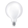Bombilla globo led e27 13 w 2000 lm 2700 k luz calida ø12,4 x 17,7 cm