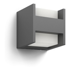 Aplique led modelo arbour 2 x 4,5 w 800 lm 4000 k