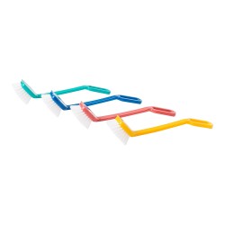 Cepillo lavaplatos colores surtidos 25 x 4,5 x 3 cm
