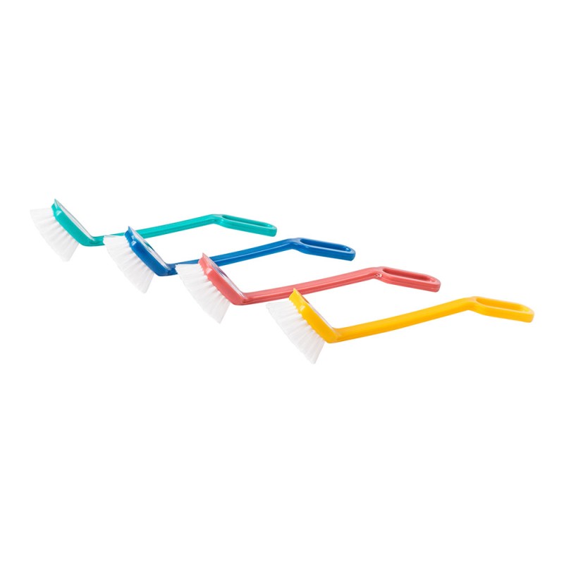 Cepillo lavaplatos colores surtidos 25 x 4,5 x 3 cm