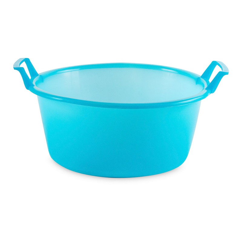 Barreño redondo azul ø35 x 18,5 cm 9 l