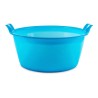 Barreño redondo azul ø55 x 26,5 cm 40 l