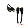 Conexion hdmi supra dorado alta definicion 5m