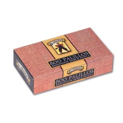 Palillos redondos el leñador caja de cartón con 800 uds, bandeja de 12 uds