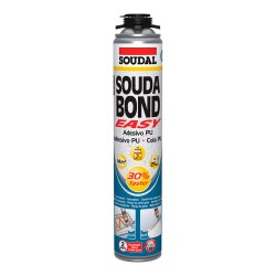 Espuma adhesiva soudabond easy pistola 750 ml