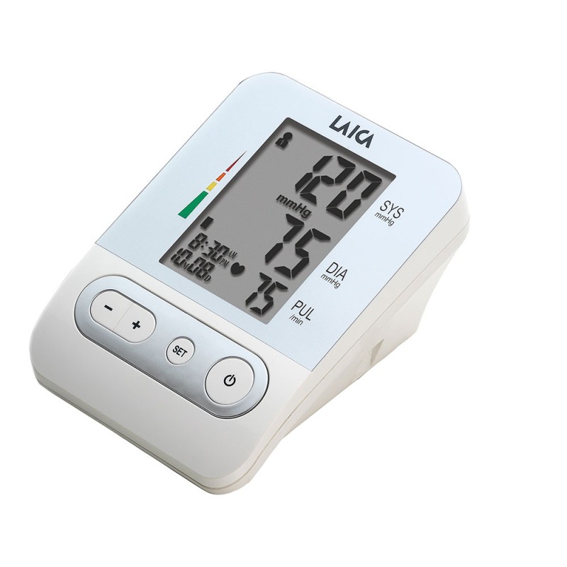 Tensiómetro digital brazo blanco