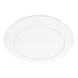 Plafón led circular cinnabar 6 w 4000 k 640 lm ø25 x 7 cm