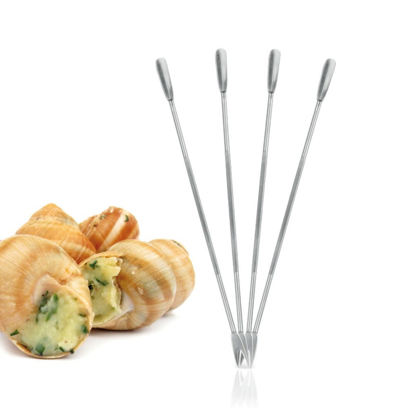 Pinchos para marisco 18 cm, 4 uds
