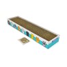 Rascador para gatos con catnip taby cat 48 x 13 x 5 cm
