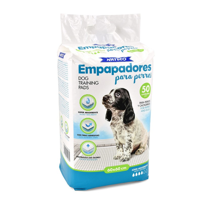 Empapadores basic 60 x 60 cm 50 uds
