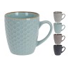 Tazas de café colores surtidos 200 ml, 4 uds