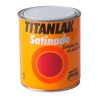 Esmalte laca poliuretano titanlak blanco satinado 750 ml