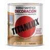 Barniz sintético decoración incoloro satinado 750 ml