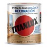 Barniz al agua ecológico decoración incoloro brillante 750 ml