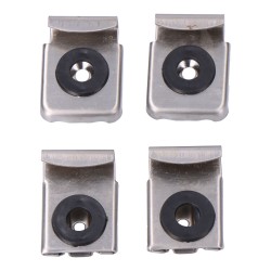 Juego grapas luna regulables en blíster