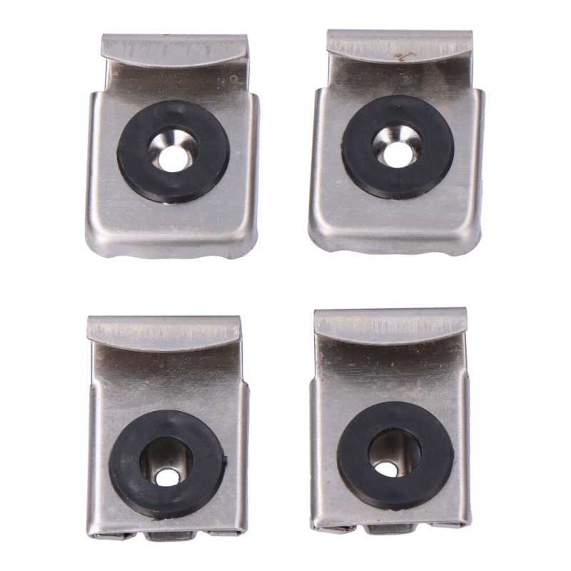 Juego grapas luna regulables en blíster