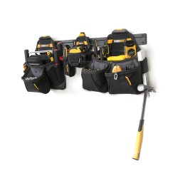 Organizador de herramientas pared & furgoneta, set 11 piezas