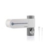 Esterilizador uv de cepillos dentales con soporte y dispensador de dentífrico