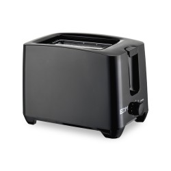 Tostadora doble ranura black design 750 w