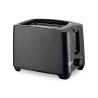Tostadora doble ranura black design 750 w