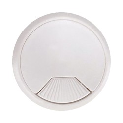 Tapón pasacables tpc01 ø60 x 22 mm blanco, blister