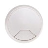 Tapón pasacables tpc01 ø60 x 22 mm blanco, blister