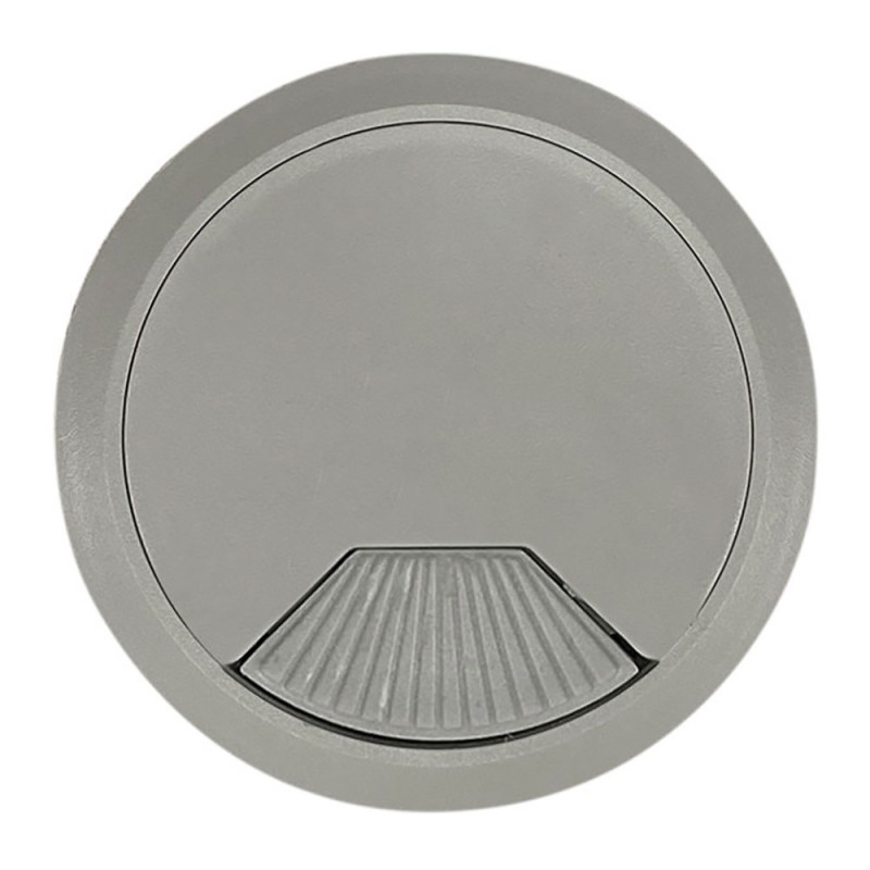 Tapón pasacables tpc01 ø60 x 22 mm gris, blister