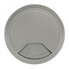 Tapón pasacables tpc01 ø60 x 22 mm gris, blister
