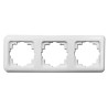 Marco 3 elementos empotrar "serie term" blanco 80x220mm (bolsa blister)